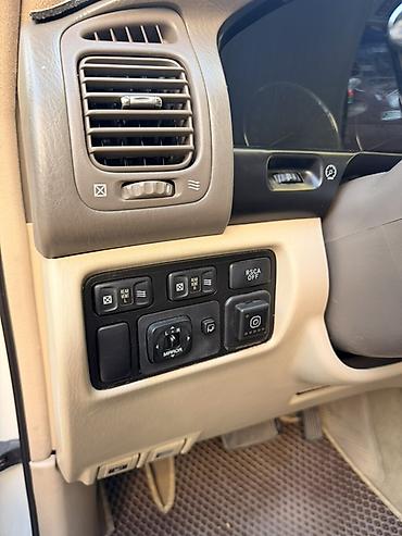 rx 330: Lexus LX: 2003 г., 4.7 л, Автомат, Газ, Внедорожник — 2