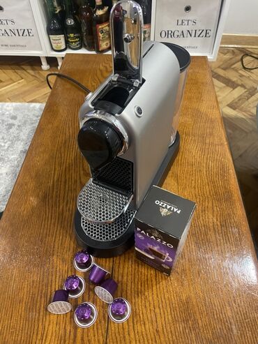 Aparati za kafu: Aparat za kafu na kapsule (kompatibilan sa Nespresso kapsulama) - — 8