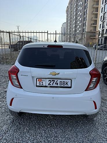 chevrolet onix 2021 turbo: Chevrolet Spark: 2020 г., 1 л, Автомат, Бензин, Хэтчбэк — 4