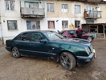 Mercedes-Benz: Mercedes-Benz E-Class: 1998 г., 2.2 л, Механика, Дизель, Седан — 5