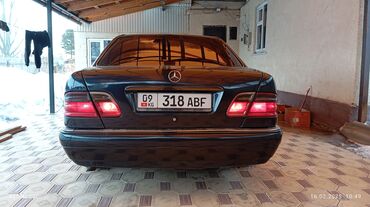 мерседес универсал дизел: Mercedes-Benz E-Class: 1996 г., 2 л, Механика, Бензин, Седан