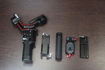 islenmis kamera: DJI Ronin RS 3 – Orijinal Vertical Rig ilə | Tam saz vəziyyətdə — 2