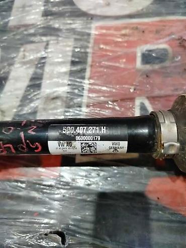 ventilator kabine golf 2: POLUOSOVINA PREDNJA ZA VOLKSWAGEN GOLF 7 OD 2012. DO 2020. GOD. | — 1