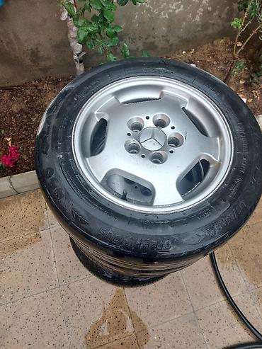 015 disk: İşlənmiş Disk təkər AMG R 15, 5 Boltlu — 2
