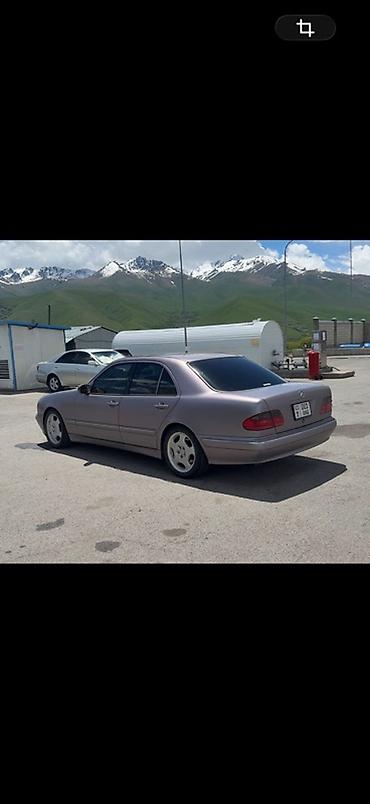 bye e5: Mercedes-Benz E-Class: 2000 г., 4.3 л, Автомат, Бензин, Седан — 2