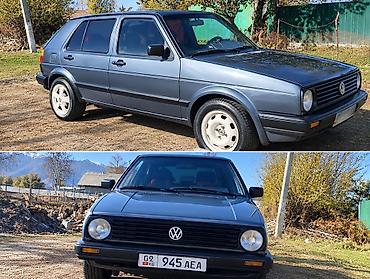 спринтер дубыль: Volkswagen Golf: 1989 г., 1.8 л, Механика, Бензин, Хэтчбэк — 1