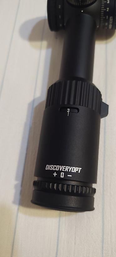 kick boks kask: DiscoveryOPT MS3 3-9x40 IR SFP tüfəng üçün optik nişangah - Böyütmə — 5
