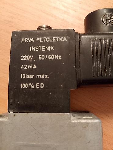 kzubr tools: Elektromagnetni pneumatski ventili – PRVA PETOLETKA Trstenik - Tip — 2