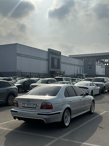 BMW: BMW 5 series: 2001 г., 2.5 л, Типтроник, Бензин, Седан — 5