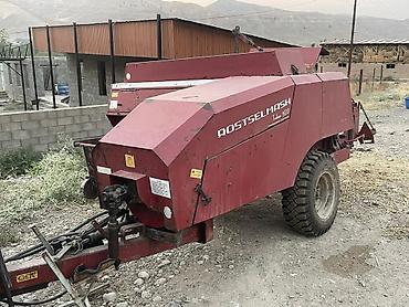 Тракторы МТЗ (Беларус): Модель: 80, Б/у, 1990 г., С пресс-подборщиком — 3