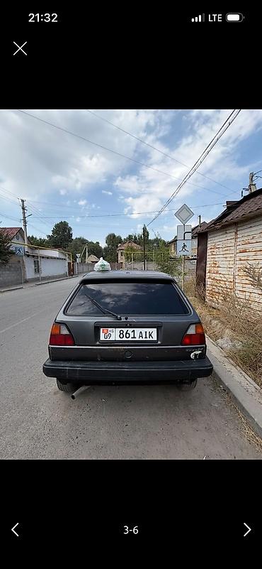 Volkswagen: Volkswagen Golf: 1992 г., 1.5 л, Автомат, Бензин, Хэтчбэк — 5