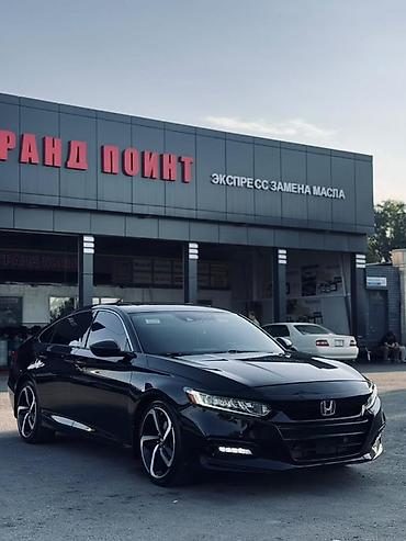 drive: Honda Accord: 2019 г., 2 л, Автомат, Бензин, Седан — 7