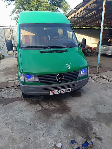 smart open: Mercedes-Benz Спринтер: 1996 г., 2.9 л, Механика, Дизель, Фургон — 1