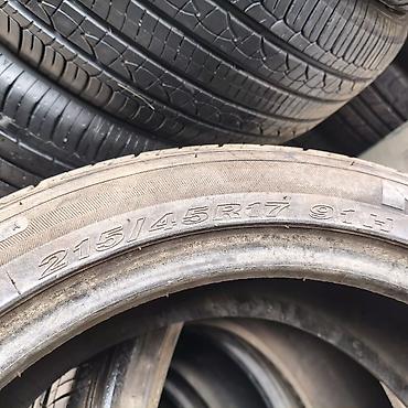 bud e9: Шины 215 / 45 / R 17, Лето, Б/у, Пара, Легковые, Корея, Nexen — 5