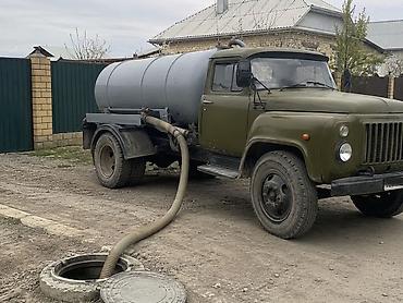 Ассенизатор ГАЗ-53 | 4 куб ✅ Откачка септиков ✅ Откачка выгребных ям ✅