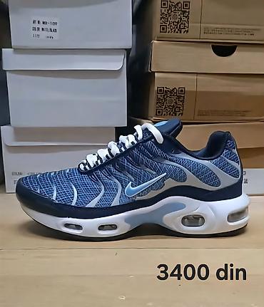 puma jam: Nike patike

TN
CORTEZ
FORCE
SHOX

36-46

Cene su na slikama — 1