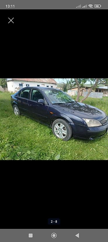 авто химии: Ford Mondeo: 2002 г., 2 л, Автомат, Бензин, Седан — 4