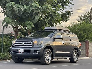 газа булок: Toyota Sequoia: 2008 г., 5.7 л, Автомат, Газ, Внедорожник — 1