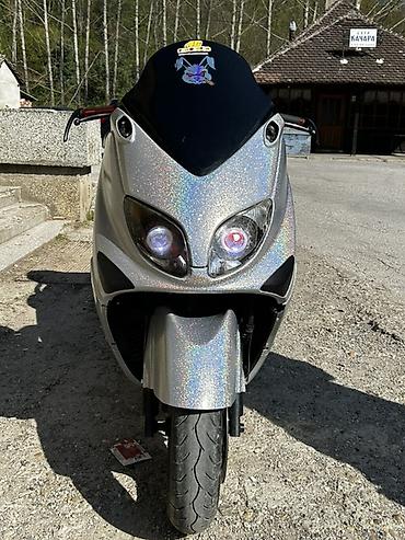 Ostali motocikli i skuteri: Skuter Yamaha Tmax 500 Uradjeno kraburatori Zamenjen kais Malosi — 13