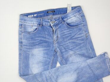 dżinsy bootkat: Jeansy damskie, rozmiar M