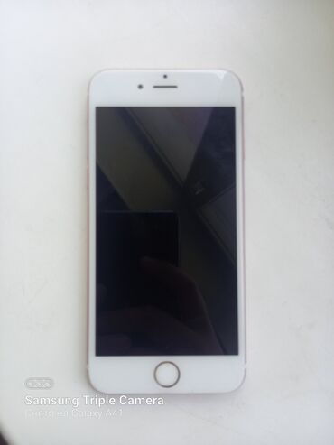 phone 5s: IPhone 6s, Б/у, Розовый