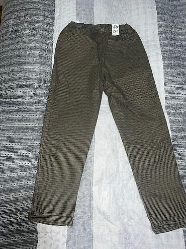 burberry papuce: ZARA boys pantalone 11-12y 152 cm NOVO Mogu biti zavrnute i odvrnute — 3