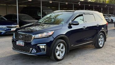 купить авто в бишкеке дешево: Kia Sorento: 2019 г., 2.4 л, Автомат, Бензин, Жол тандабас