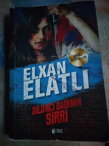 gobelek eleyhine derman: Məhsul: Kitab – “Dilənçi Qadının Sirri” Müəllif: Elxan Elatlı — 1