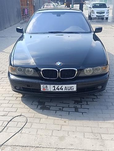 g30 бишкек: BMW 5 series: 2002 г., 3 л, Автомат, Бензин, Седан — 1