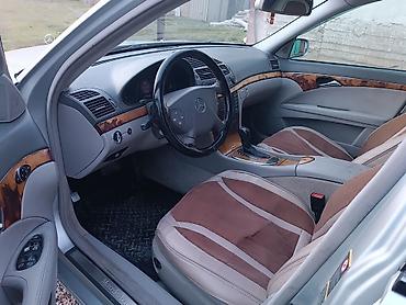 Mercedes-Benz: Mercedes-Benz E-Class: 2002 г., 3.2 л, Типтроник, Бензин, Седан at lalafo.kg — 9 Mercedes-Benz: Mercedes-Benz E-Class: 2002 г., 3.2 л, Типтроник, Бензин, Седан — 9