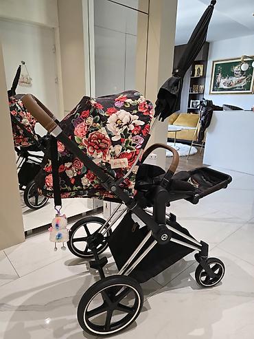 cetti patike: Cybex Priam – limitirana kolekcija sa floralnim dezenom - Luksuzna — 8