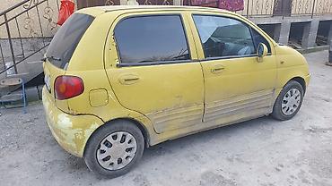 Daewoo: Daewoo Matiz: 2005 г., Автомат, Хэтчбэк — 2