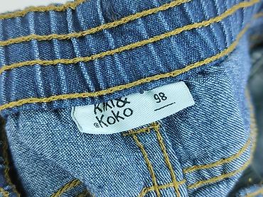 mango baleriny: Spodnie jeansowe, Kiki & Koko, 2-3 lat, 92/98, stan - Idealny — 4