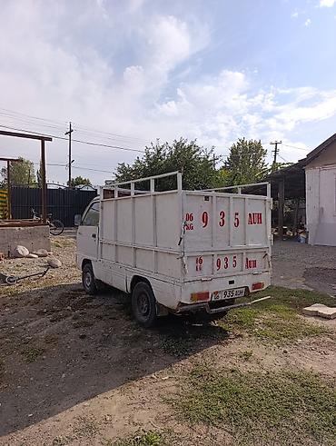 Daihatsu: Узуну 2.10 туурасы 1.30
1 тона жүк көтөрөт матору май жебейт — 4