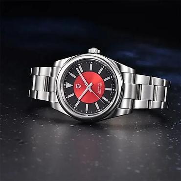 Ručni satovi: Pagani Design PD-1764-Rolex Oyster Perpetual-Seiko mehanizam Potpuno — 3