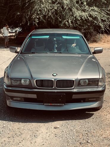 bmw 3 серия: BMW 7 series: 1994 г., 4 л, Автомат, Бензин, Седан