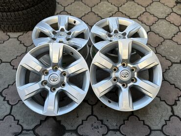 диски камри: Куйма Дисктер R 17 Toyota, Комплект, тешиктери - 6, Колдонулган