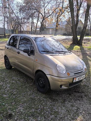 Daewoo: Daewoo Matiz: 2010 г., 0.8 л, Механика, Бензин, Хэтчбэк — 3