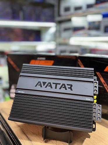 родиаторы: Усилитель мощности для авто AVATAR ABB-300.4 - 4-канальный — 3