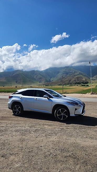 Lexus: Lexus RX: 2017 г., 3.5 л, Гибрид, Кроссовер — 5