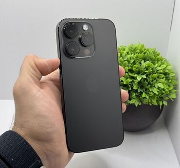 редми нот 14 с: IPhone 14 Pro, Колдонулган, 256 ГБ, Кара, Заряддоочу түзүлүш, Коргоочу айнек, Каптама, 93 %