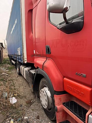 Тягачи: Тягач, Renault, 2012 г., Шторный — 4