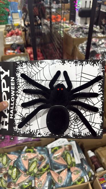 Oyuncaqlar: Halloven malları Geyimlər Dekorlar Aksesuarlar Qorxulu və maraqlı — 3