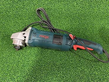 ang: Угловая шлифовальная машина PROX PR-120600. Мощная сетевая болгарка — 1