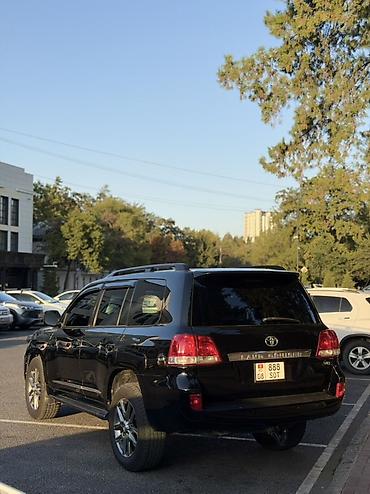 lend cruizer: Toyota Land Cruiser: 2008 г., 4.5 л, Автомат, Дизель, Внедорожник — 7
