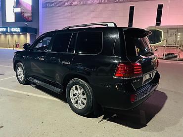 j200: Lexus LX: 2011 г., 5.7 л, Автомат, Газ, Внедорожник — 5