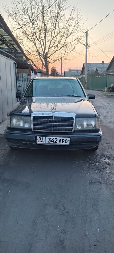 купить электробайк: Mercedes-Benz W124: 1992 г., 3 л, Механика, Дизель, Седан