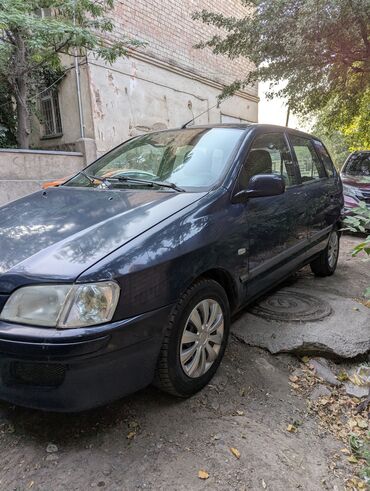 tayota runx: Mitsubishi Space Star: 2002 г., 1.3 л, Механика, Бензин, Универсал