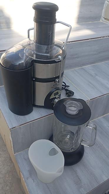 sok cəkən maşın: Meyvə-tərəvəz şirəçəkən və blender seti - Güclü şirəçəkən: Geniş — 1