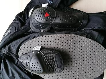 Sportska odeća: Jakna DAINESE crna- N O V O Moto jakna Dainese . Atraktivan model — 4